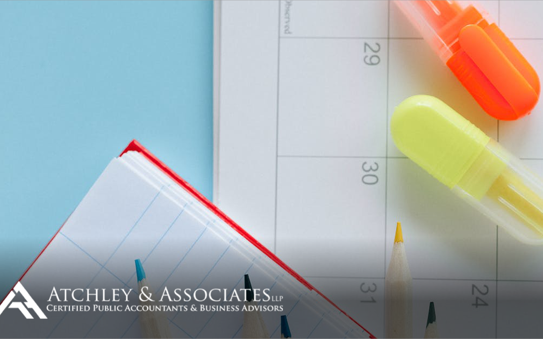 2024 Q2 tax calendar: Key deadlines for businesses and employers