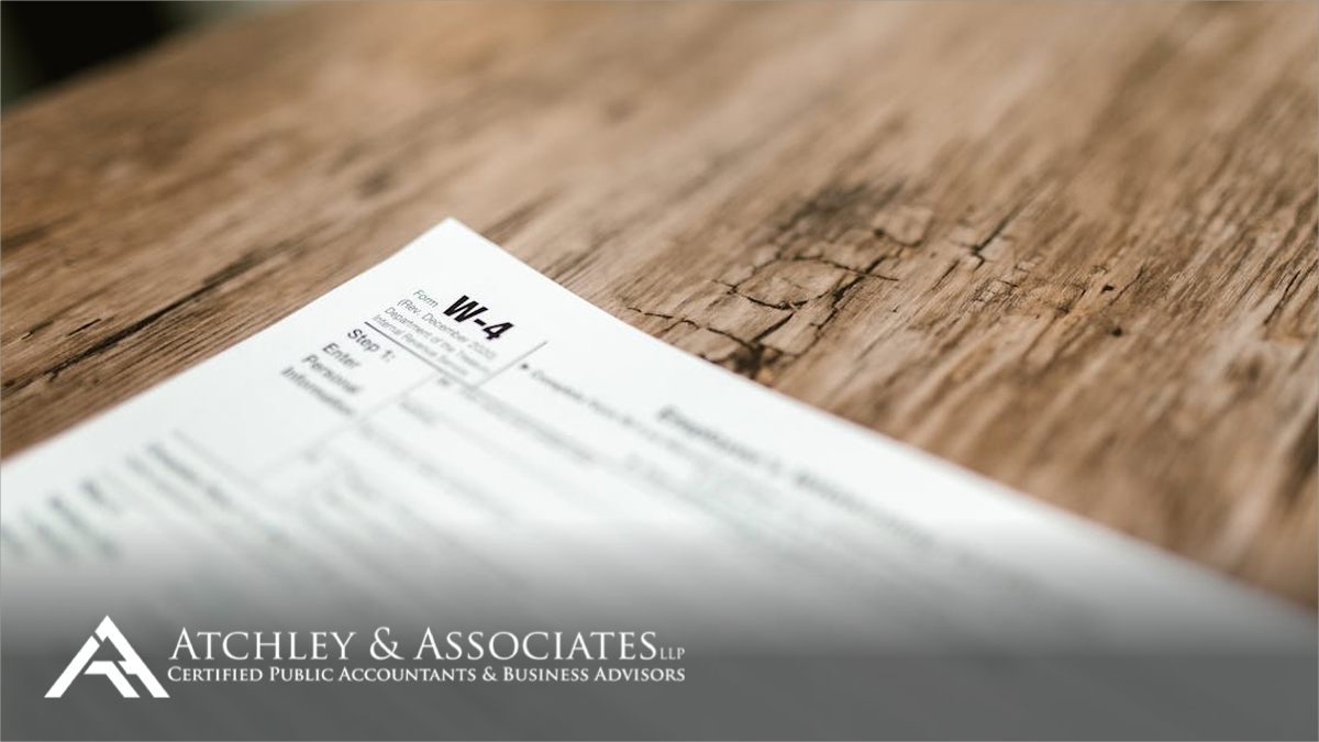 The importance of reviewing your tax withholding early