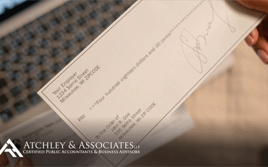 Preparing for the end of federal paper checks