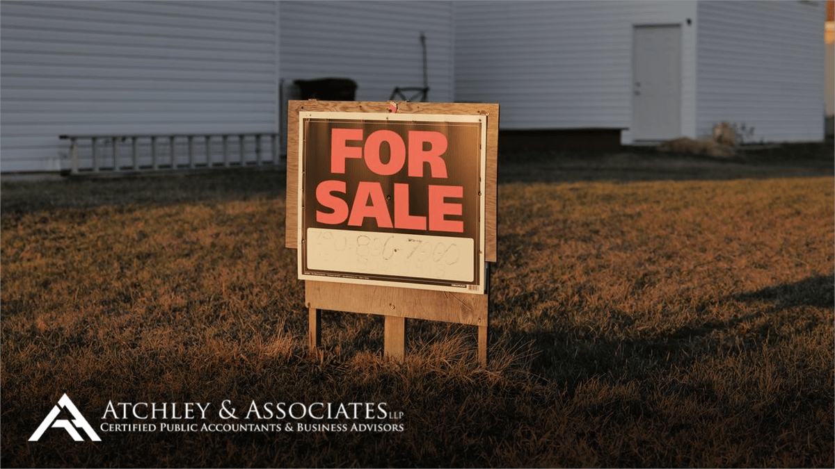 Selling a business, rental property, or major asset? Plan before you sign